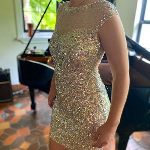 Sequin party dress